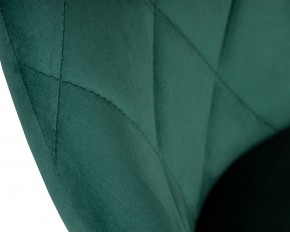 Стул барный DOBRIN LOGAN BLACK, зеленый велюр (MJ9-88) в Нижневартовске - niznevartovsk.ok-mebel.com | фото 8