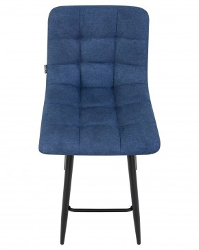 Стул барный DOBRIN NICOLE, черные матовые ножки, синяя ткань (UF860-14B) в Нижневартовске - niznevartovsk.ok-mebel.com | фото 7