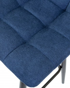 Стул барный DOBRIN NICOLE, черные матовые ножки, синяя ткань (UF860-14B) в Нижневартовске - niznevartovsk.ok-mebel.com | фото 8