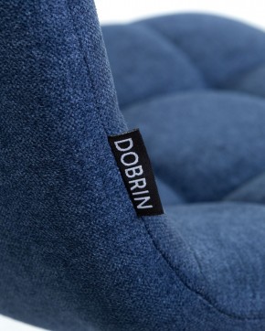Стул барный DOBRIN NICOLE, черные матовые ножки, синяя ткань (UF860-14B) в Нижневартовске - niznevartovsk.ok-mebel.com | фото 9