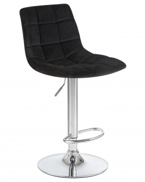 Стул барный DOBRIN TAILOR, черный велюр (MJ9-101) в Нижневартовске - niznevartovsk.ok-mebel.com | фото