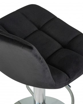 Стул барный DOBRIN TAILOR, черный велюр (MJ9-101) в Нижневартовске - niznevartovsk.ok-mebel.com | фото 6