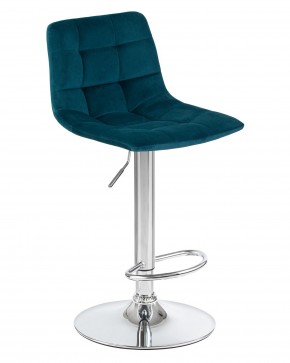 Стул барный DOBRIN TAILOR, морской волны велюр (MJ9-99) в Нижневартовске - niznevartovsk.ok-mebel.com | фото