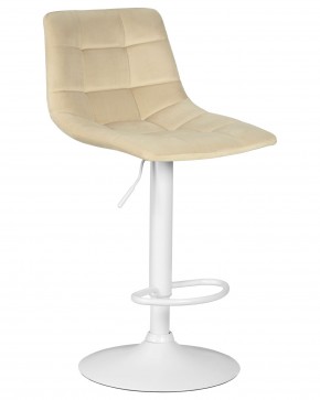Стул барный DOBRIN TAILOR WHITE, бежевый велюр (MJ9-10) в Нижневартовске - niznevartovsk.ok-mebel.com | фото 2