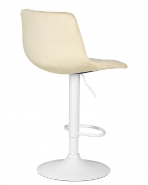 Стул барный DOBRIN TAILOR WHITE, бежевый велюр (MJ9-10) в Нижневартовске - niznevartovsk.ok-mebel.com | фото 4