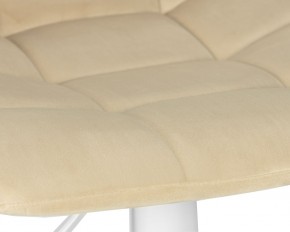 Стул барный DOBRIN TAILOR WHITE, бежевый велюр (MJ9-10) в Нижневартовске - niznevartovsk.ok-mebel.com | фото 7