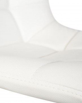 Стул барный DOBRIN TAILOR WHITE, белый PU в Нижневартовске - niznevartovsk.ok-mebel.com | фото 8