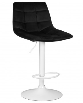 Стул барный DOBRIN TAILOR WHITE, черный велюр (MJ9-101) в Нижневартовске - niznevartovsk.ok-mebel.com | фото