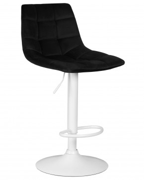 Стул барный DOBRIN TAILOR WHITE, черный велюр (MJ9-101) в Нижневартовске - niznevartovsk.ok-mebel.com | фото 2