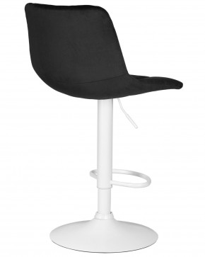 Стул барный DOBRIN TAILOR WHITE, черный велюр (MJ9-101) в Нижневартовске - niznevartovsk.ok-mebel.com | фото 4