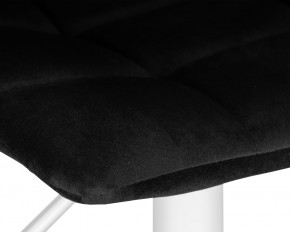 Стул барный DOBRIN TAILOR WHITE, черный велюр (MJ9-101) в Нижневартовске - niznevartovsk.ok-mebel.com | фото 7