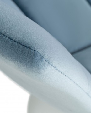 Стул барный DOBRIN TAILOR WHITE, пудрово-голубой велюр (MJ9-74) в Нижневартовске - niznevartovsk.ok-mebel.com | фото 10