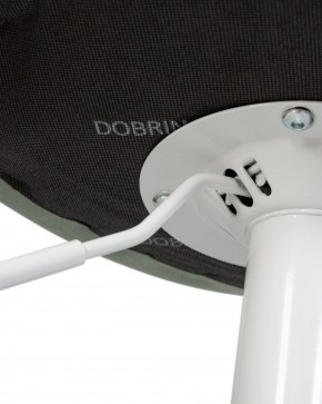 Стул барный DOBRIN TAILOR WHITE, пудрово-мятный велюр (MJ9-87) в Нижневартовске - niznevartovsk.ok-mebel.com | фото 7