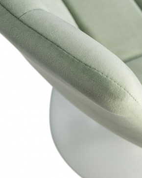 Стул барный DOBRIN TAILOR WHITE, пудрово-мятный велюр (MJ9-87) в Нижневартовске - niznevartovsk.ok-mebel.com | фото 8