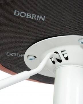 Стул барный DOBRIN TAILOR WHITE, пудрово-розовый велюр (MJ9-32) в Нижневартовске - niznevartovsk.ok-mebel.com | фото 8