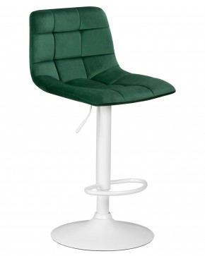 Стул барный DOBRIN TAILOR WHITE, зеленый велюр (MJ9-88) в Нижневартовске - niznevartovsk.ok-mebel.com | фото 2