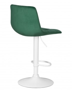 Стул барный DOBRIN TAILOR WHITE, зеленый велюр (MJ9-88) в Нижневартовске - niznevartovsk.ok-mebel.com | фото 4