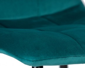 Стул обеденный DOBRIN CHILLY, Морской волны Holland 56, основание черное в Нижневартовске - niznevartovsk.ok-mebel.com | фото 7