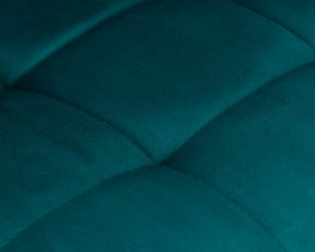 Стул обеденный DOBRIN CHILLY, Морской волны Holland 56, основание черное в Нижневартовске - niznevartovsk.ok-mebel.com | фото 8