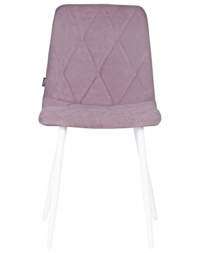 Стул обеденный DOBRIN CHILLY ROMBO, Лавандовый Simple 48, основание белый в Нижневартовске - niznevartovsk.ok-mebel.com | фото 6