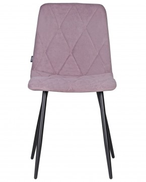 Стул обеденный DOBRIN CHILLY ROMBO, Лавандовый Simple 48, основание черное в Нижневартовске - niznevartovsk.ok-mebel.com | фото 6