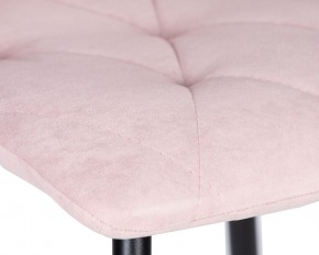 Стул обеденный DOBRIN CHILLY ROMBO, Розовый Simple 03, основание черное в Нижневартовске - niznevartovsk.ok-mebel.com | фото 7