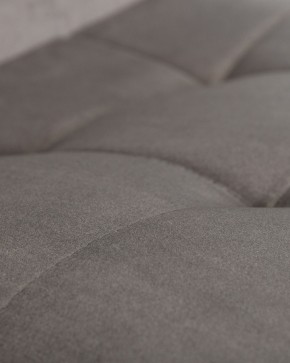 Стул обеденный DOBRIN CHILLY, Темно-серый Holland 18, основание белое в Нижневартовске - niznevartovsk.ok-mebel.com | фото 7