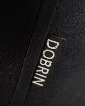 Стул обеденный DOBRIN RICHARD, черные матовые ножки, черный велюр (V108-77) в Нижневартовске - niznevartovsk.ok-mebel.com | фото 10