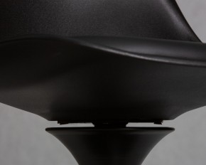 Стул обеденный DOBRIN TULIP, черное основание, цвет черный (B-03) в Нижневартовске - niznevartovsk.ok-mebel.com | фото 10