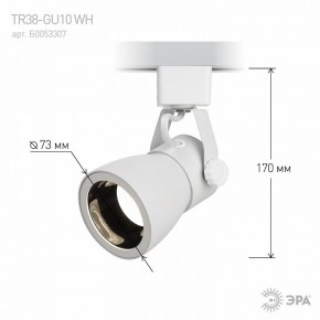 Светильник на штанге Эра  TR38-GU10 WH в Нижневартовске - niznevartovsk.ok-mebel.com | фото 6