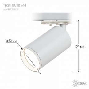 Светильник на штанге Эра  TR39-GU10 WH в Нижневартовске - niznevartovsk.ok-mebel.com | фото 7