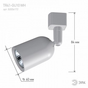 Светильник на штанге Эра  TR41-GU10 WH в Нижневартовске - niznevartovsk.ok-mebel.com | фото 9