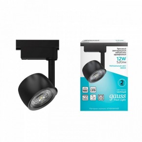 Светильник на штанге Gauss Track Light TR053 в Нижневартовске - niznevartovsk.ok-mebel.com | фото 3
