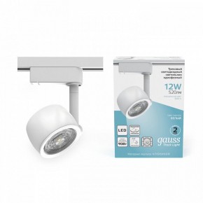 Светильник на штанге Gauss Track Light TR054 в Нижневартовске - niznevartovsk.ok-mebel.com | фото 3