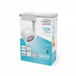 Светильник на штанге Gauss Track Light TR054 в Нижневартовске - niznevartovsk.ok-mebel.com | фото 4