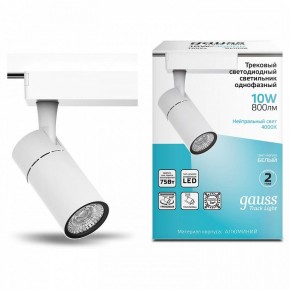 Светильник на штанге Gauss Track Light TR059 в Нижневартовске - niznevartovsk.ok-mebel.com | фото 3