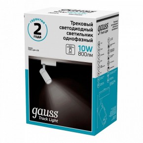 Светильник на штанге Gauss Track Light TR059 в Нижневартовске - niznevartovsk.ok-mebel.com | фото 4