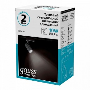 Светильник на штанге Gauss Track Light TR060 в Нижневартовске - niznevartovsk.ok-mebel.com | фото 4