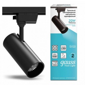 Светильник на штанге Gauss Track Light TR062 в Нижневартовске - niznevartovsk.ok-mebel.com | фото 2