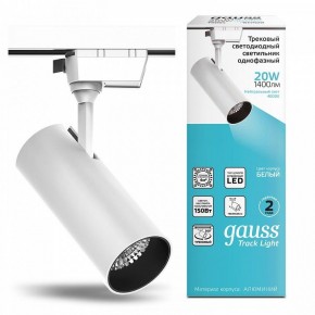 Светильник на штанге Gauss Track Light TR063 в Нижневартовске - niznevartovsk.ok-mebel.com | фото 3