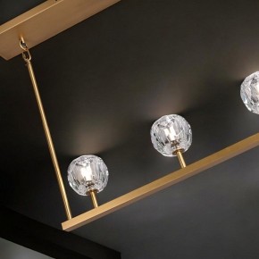 Светильник на штанге Imperiumloft RH Boule De Cristal Linear 40,1222 в Нижневартовске - niznevartovsk.ok-mebel.com | фото 10