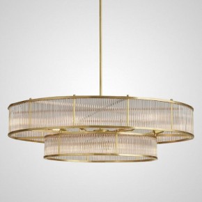 Светильник на штанге Imperiumloft RH Marais Round Chandelier 40,2668 в Нижневартовске - niznevartovsk.ok-mebel.com | фото