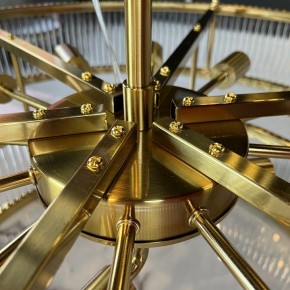 Светильник на штанге Imperiumloft RH Marais Round Chandelier 40,2668 в Нижневартовске - niznevartovsk.ok-mebel.com | фото 10