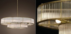 Светильник на штанге Imperiumloft RH Marais Round Chandelier 40,2668 в Нижневартовске - niznevartovsk.ok-mebel.com | фото 2