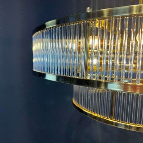 Светильник на штанге Imperiumloft RH Marais Round Chandelier 40,2668 в Нижневартовске - niznevartovsk.ok-mebel.com | фото 3