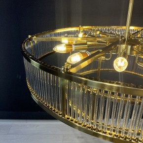 Светильник на штанге Imperiumloft RH Marais Round Chandelier 40,2668 в Нижневартовске - niznevartovsk.ok-mebel.com | фото 6