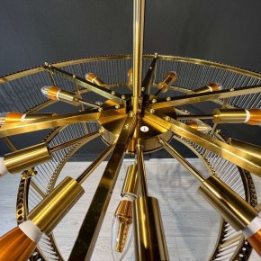 Светильник на штанге Imperiumloft RH Marais Round Chandelier 40,2668 в Нижневартовске - niznevartovsk.ok-mebel.com | фото 8