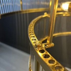 Светильник на штанге Imperiumloft RH Marais Round Chandelier 40,2668 в Нижневартовске - niznevartovsk.ok-mebel.com | фото 9