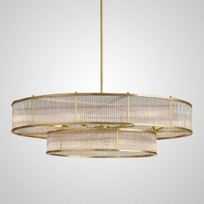 Светильник на штанге Imperiumloft RH Marais Round Chandelier 40,2668 в Нижневартовске - niznevartovsk.ok-mebel.com | фото