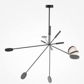 Светильник на штанге Maytoni Fad MOD070CL-L8B3K в Нижневартовске - niznevartovsk.ok-mebel.com | фото 2